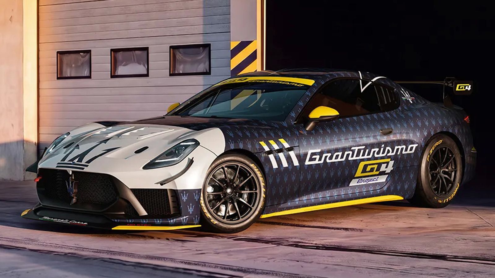 Η νέα Maserati Project GT4 είναι μία GranTurismo για πίστα  